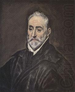 El Greco Antonio de Covarrubias y Leiva (mk05) china oil painting image